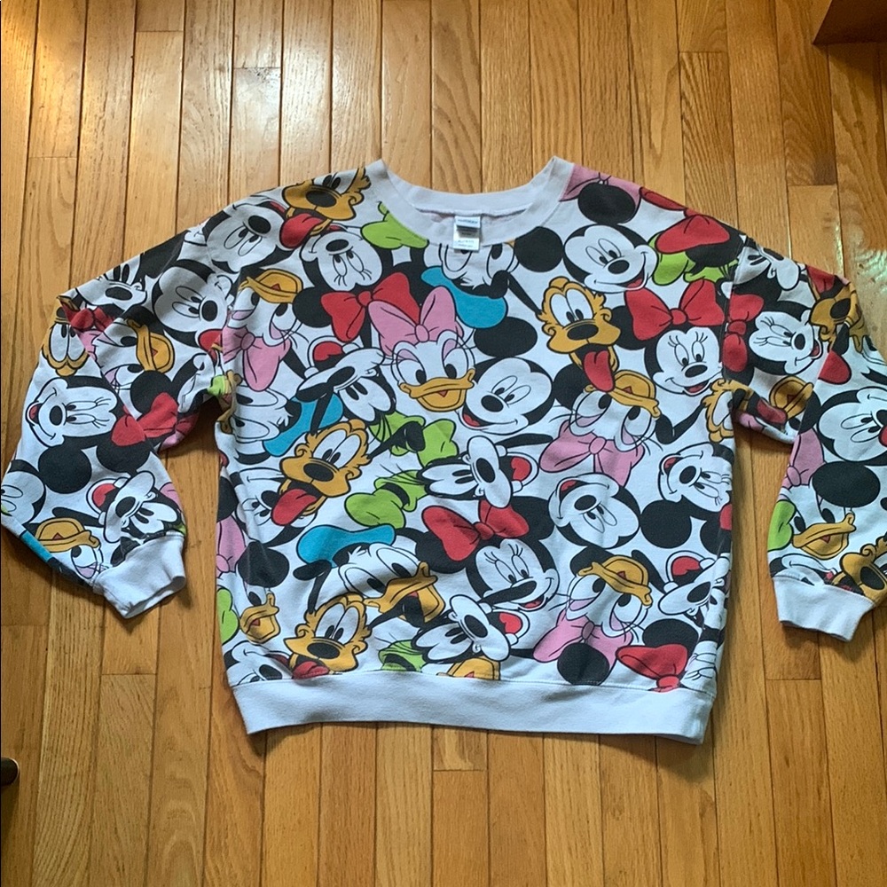 Disney Kids Colorful Character Hoodie